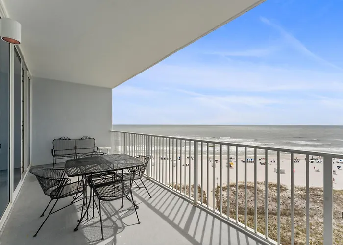 Beautiful Gulf Front - Lighthouse #603 * Gulf Shores