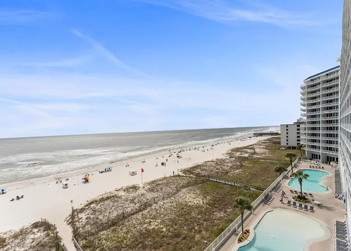 Beautiful Gulf Front - Lighthouse #603 *