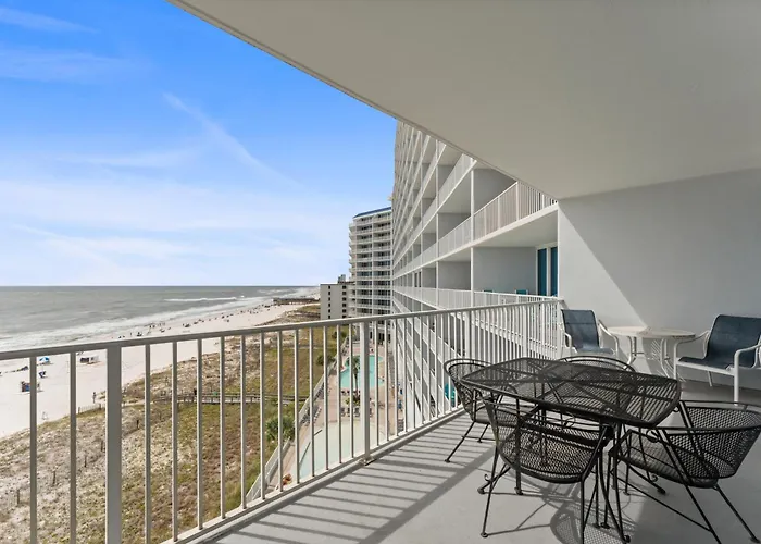 Beautiful Gulf Front - Lighthouse #603 * Gulf Shores