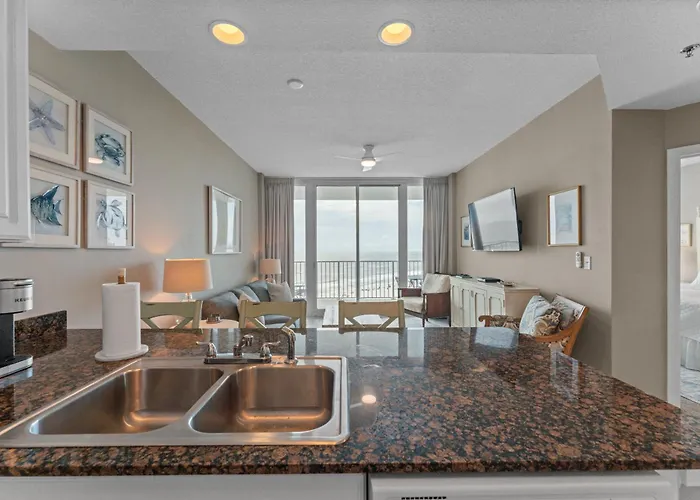 Beautiful Gulf Front - Lighthouse #603 Apartment