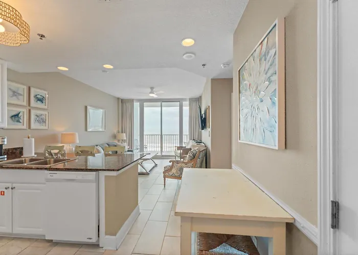 Apartment Beautiful Gulf Front - Lighthouse #603