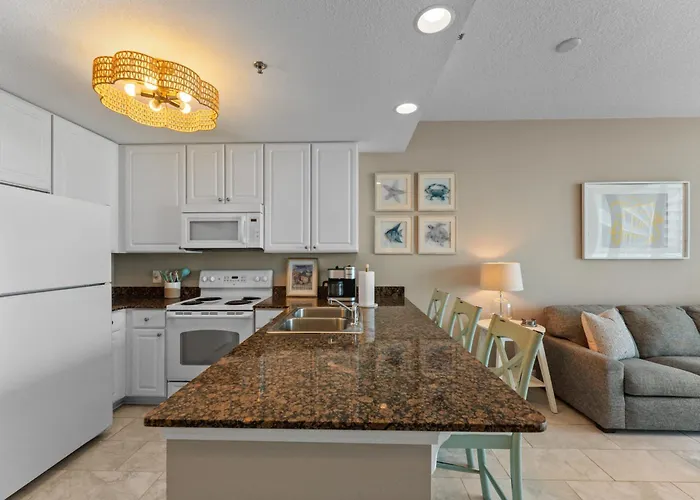 Beautiful Gulf Front - Lighthouse #603 Gulf Shores