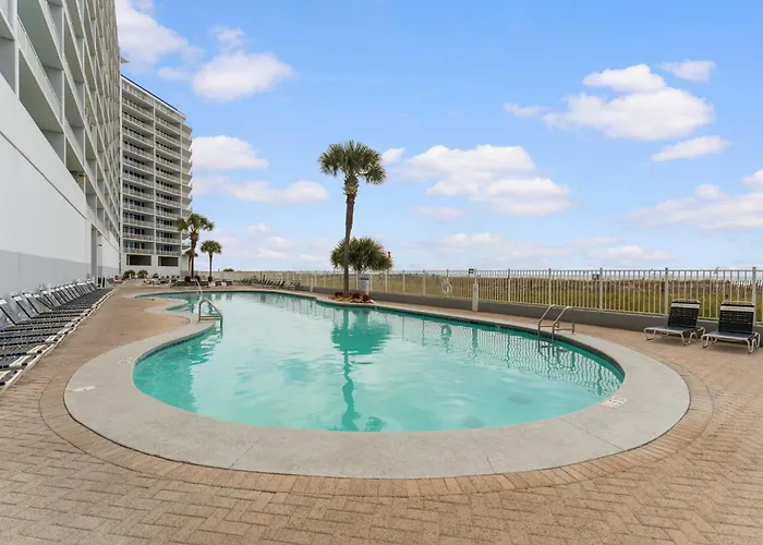 Apartment Beautiful Gulf Front - Lighthouse #603 *