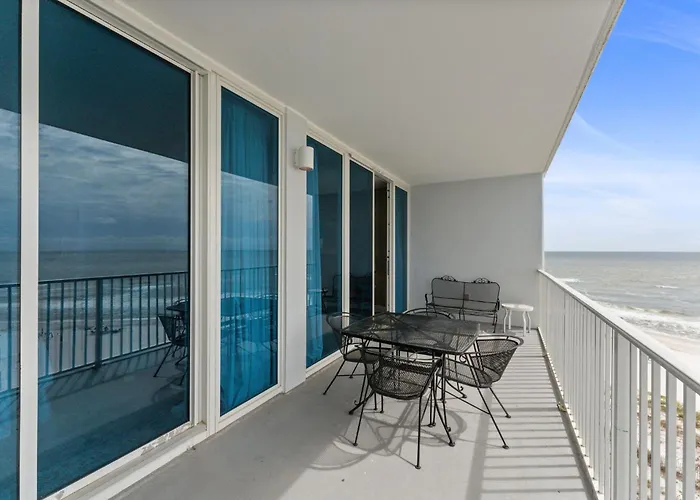Beautiful Gulf Front - Lighthouse #603 Holiday home