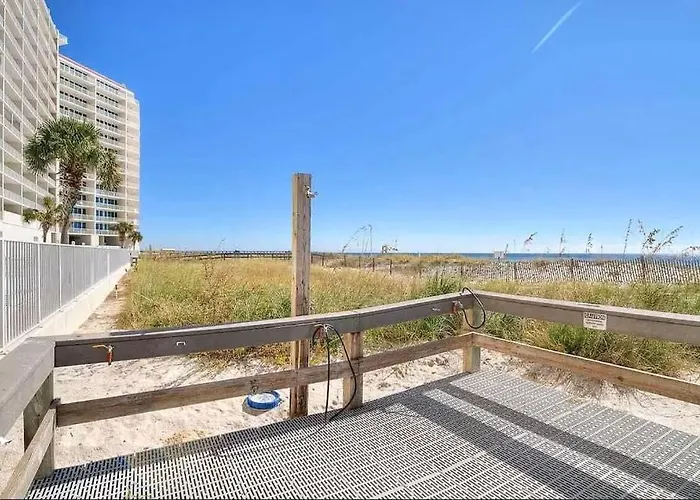 Beautiful Gulf Front - Lighthouse #603 Holiday home Gulf Shores